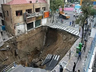 خطر فرونشست، پایتخت را تهدید میکند