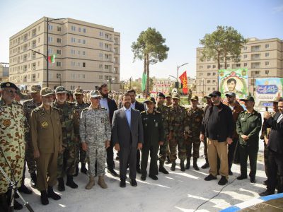 نیروهای مسلح ضامن امنیت و اقتدار ملی فارس هستند