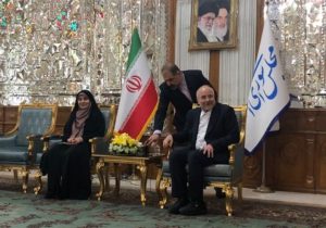 دیدارهای نوروزی وزیر راه و شهرسازی با روسای ۳ قوه