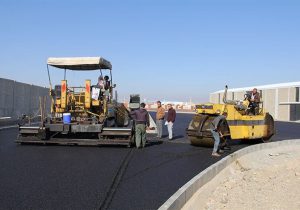 افزایش ۲ برابری تولید آسفالت در کرج