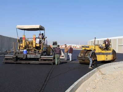 افزایش ۲ برابری تولید آسفالت در کرج