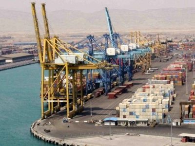 ازسرگیری عملیات تخلیه و بارگیری در بندر شهید رجایی