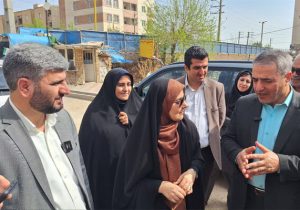 وزیر راه و شهرسازی وارد ورامین شد