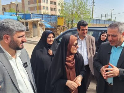 وزیر راه و شهرسازی وارد ورامین شد