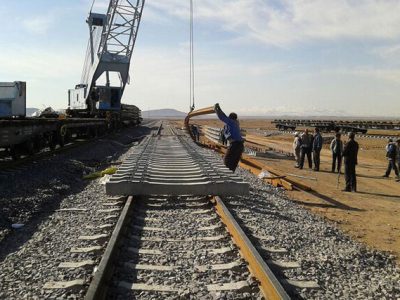 وعده تکمیل راهآهن چابهار – زاهدان تا پایان امسال