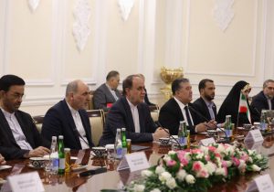 حاجی بابایی: ایران آمادگی دارد تا سطح تعاملات اقتصادی خود با ازبکستان را تا ۵ میلیارد دلار افزایش دهد