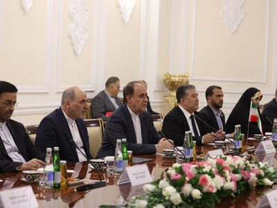 حاجی بابایی: ایران آمادگی دارد تا سطح تعاملات اقتصادی خود با ازبکستان را تا ۵ میلیارد دلار افزایش دهد