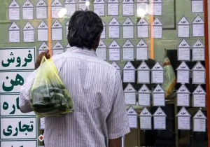 قیمت مسکن فراتر از توان مالی مستاجران است