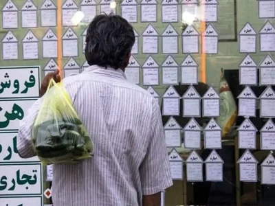 قیمت مسکن فراتر از توان مالی مستاجران است