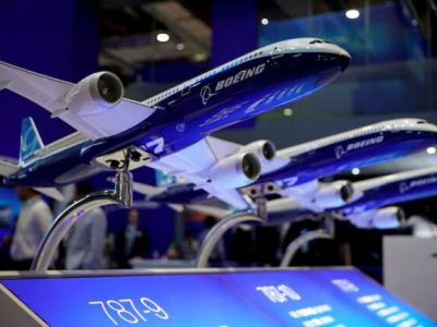 خودداری مشتریان چینی از دریافت هواپیماهای جدید بوئینگ