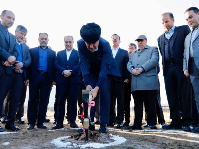 عملیات اجرایی طرح بازتوانی و توسعه نیروگاه حرارتی تبریز آغاز شد