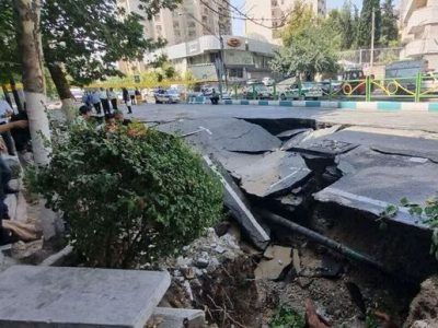 کاهش منابع آب زیرزمینی عامل اصلی خطر