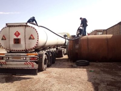 دولت سهمیه سوخت کامیون ها را اصلاح می کند