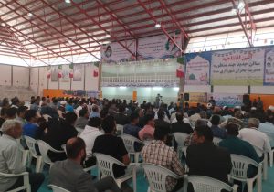 بهرهبرداری از سالن چندمنظوره شهید مدرس شهرستان خواف