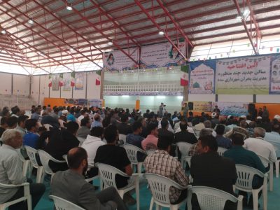 بهرهبرداری از سالن چندمنظوره شهید مدرس شهرستان خواف