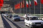 تردد روان در آزادراه تهران-شمال و ترافیک سنگین در جاده چالوس