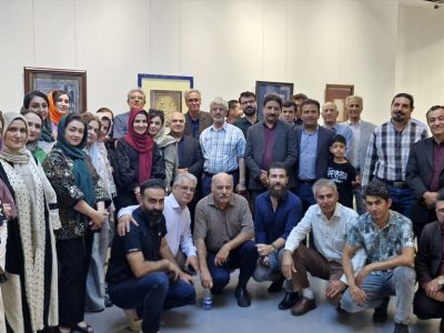 “طریق عشق” در شیراز