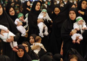 برگزاری همایش شیرخوارگان حسینی در ۲۰ منطقه میمند