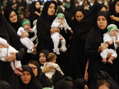 برگزاری همایش شیرخوارگان حسینی در ۲۰ منطقه میمند