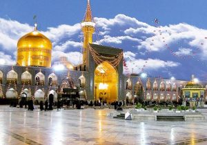 شرکت پرشور اهل سنت اشکنان در آئین شیرخوارگان حسینی