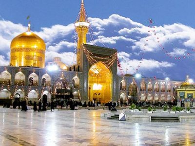 شرکت پرشور اهل سنت اشکنان در آئین شیرخوارگان حسینی