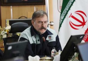 تقدیر از افضلی مدیر عامل شرکت ذوب آهن اصفهان