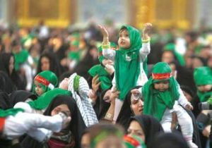 همایش شیرخوارگان حسینی در حرم مطهر حضرت شاهچراغ(ع) برگزار میشود