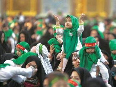 همایش شیرخوارگان حسینی در حرم مطهر حضرت شاهچراغ(ع) برگزار میشود