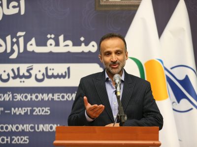 ابراهیم نجفی اسپیلی نایبرئیس کمیسیون عمران مجلس شورای اسلامی: باید از ظرفیتهای موجود جهت ترقی مناطق آزاد و منطقه آزاد انزلی بهره برد