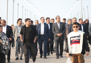 حسن ختام بازدیدهای روز اول دبیر شورایعالی مناطق آزاد: حضور در فاز تجارت، جشنواره “نقش و نغمه”منطقه آزاد انزلی و هم نشینی با کودکان خانه سبزاندیشان وطن