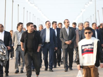 حسن ختام بازدیدهای روز اول دبیر شورایعالی مناطق آزاد: حضور در فاز تجارت، جشنواره \”نقش و نغمه\”منطقه آزاد انزلی و هم نشینی با کودکان خانه سبزاندیشان وطن