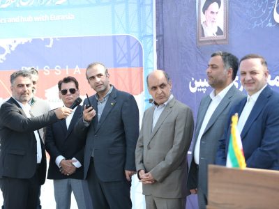 بعد از شروع کارگو در فرودگاه رشت،سازمان منطقه آزاد انزلی دیگر زیرساخت کریدور شمال جنوب را تکمیل می کند: