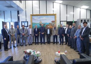 رایزنی طاعتی مقدم با ناظر گمرکات و مدیرکل بنادر گیلان ترسیم افقهای همکاری جهت افزایش فعالیتهای حملونقلی در بستر کریدورهای بینالمللی