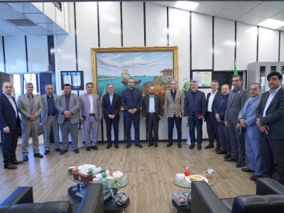 رایزنی طاعتی مقدم با ناظر گمرکات و مدیرکل بنادر گیلان ترسیم افقهای همکاری جهت افزایش فعالیتهای حملونقلی در بستر کریدورهای بینالمللی