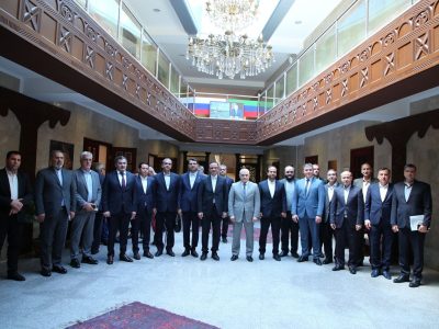 حضور طاعتی مقدم در بازدید دبیر و مدیران مناطق آزاد از ماخاچ کالا رایزنی در حوزه دیپلماسی اقتصادی و ترانزیتی