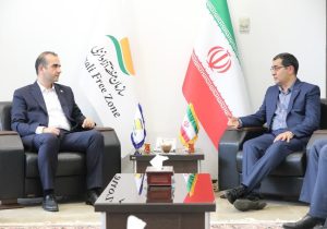 در دیدار مدیرعامل سازمان صنایع هوایی وزارت دفاع با طاعتی مقدم تأکید شد: توسعه همکاریهای فنی – مهندسی و برپایی رویدادهای مشترک با سازمان منطقه آزاد انزلی