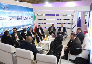 تکاپوی غرفه منطقه آزاد انزلی در هفتمین نمایشگاه بینالمللی ایران اکسپو