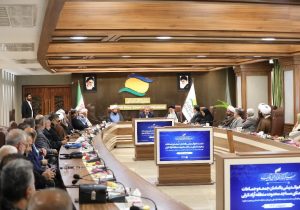 نشست هماندیشی تقویت فعالیتهای فرهنگی و هنری مساجد منطقه آزاد انزلی برگزار شد