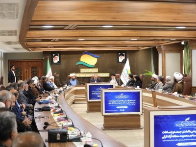 نشست هماندیشی تقویت فعالیتهای فرهنگی و هنری مساجد منطقه آزاد انزلی برگزار شد