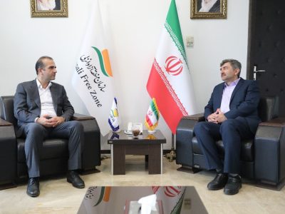 مدیرعامل شرکت توزیع برق گیلان با مدیرعامل سازمان منطقه آزاد انزلی دیدار کرد تاکید بر افزایش خدمات دهی در حوزه انرژی به واحدهای صنعتی منطقه