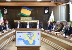 منطقه آزاد انزلی میزبان شورای دیپلماسی اقتصادی مناطق آزاد ایران