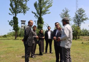 تقدیر از محیطبانان پارک ملی بوجاق در راستای مسئولیتهای اجتماعی منطقه آزاد انزلی