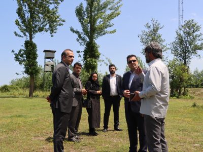 تقدیر از محیطبانان پارک ملی بوجاق در راستای مسئولیتهای اجتماعی منطقه آزاد انزلی