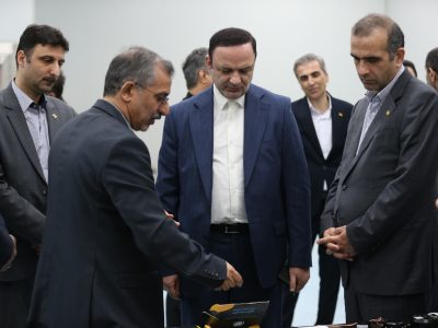 برنامههای نخستین روز حضور دبیر شورایعالی مناطق آزاد در منطقه آزاد انزلی: بازدید از طرح سرمایهگذاری خارجی، و شرکت دانشبنیان تا سومین شهرک صنعتی