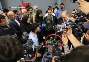 سخنگوی دولت از کارخانه تولیدی دوچرخه بازدید کرد