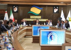 باهدف تقویت همکاریهای بخش خصوصی در حوزه بنادر و لجستیک برگزار شد نشست اعضای انجمن بنادر خصوصی ایران در بندر کاسپین
