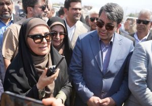 آغاز عملیات اجرایی آماده سازی اراضی طرح نهضت ملی مسکن و جوانی جمعیت شهر جیرفت در سایت ۱۷۸ هکتاری