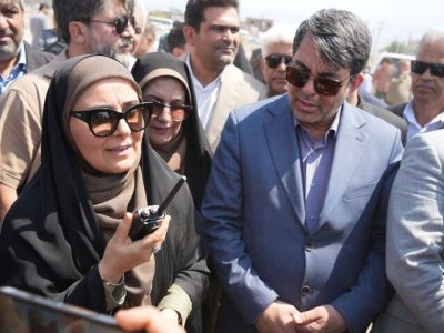 آغاز عملیات اجرایی آماده سازی اراضی طرح نهضت ملی مسکن و جوانی جمعیت شهر جیرفت در سایت ۱۷۸ هکتاری