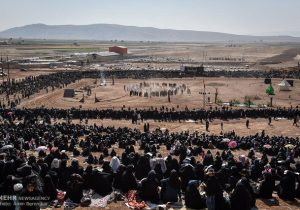 برگترین تعزیه میدانی کشور در صحرارود فسا