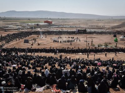 برگترین تعزیه میدانی کشور در صحرارود فسا